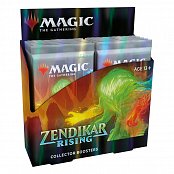 Magic the Gathering Zendikar Rising Collector Booster Display (12) english