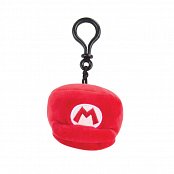 Mario Kart Mocchi-Mocchi Clip On Plush Hanger Mario Hat 10 cm