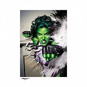 Marvel umělecký tisk She-Hulk 46 x 61 cm - nezarámované