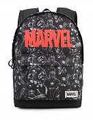 Marvel backpack marvel logo
