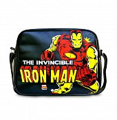 Marvel comics messenger bag iron man