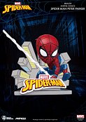 Marvel comics mini egg attack figure spider-man peter parker 8 cm --- damaged packaging