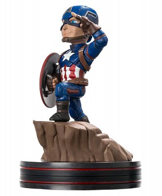 Marvel Comics Q-Fig Figure Captain America Civil War 11 cm