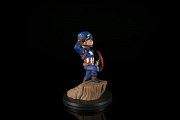 Marvel Comics Q-Fig Figure Captain America Civil War 11 cm