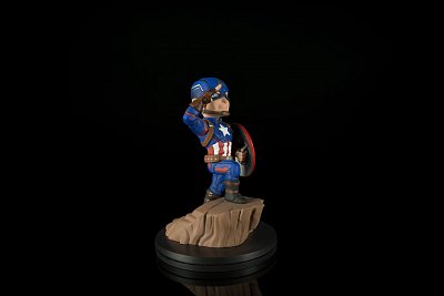 Marvel Comics Q-Fig Figure Captain America Civil War 11 cm