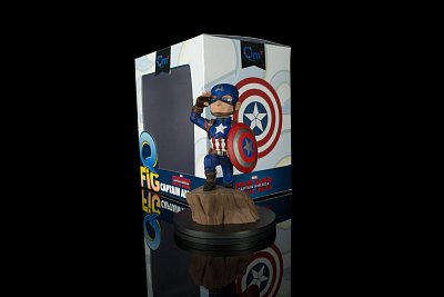 Marvel Comics Q-Fig Figure Captain America Civil War 11 cm