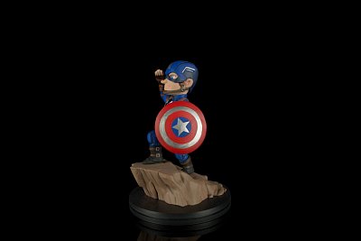 Marvel Comics Q-Fig Figure Captain America Civil War 11 cm
