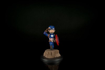 Marvel Comics Q-Fig Figure Captain America Civil War 11 cm