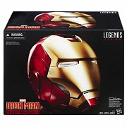 Marvel Legends Electronic Helmet Iron Man