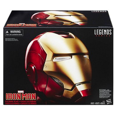 Marvel Legends Electronic Helmet Iron Man