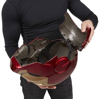 Marvel Legends Electronic Helmet Iron Man