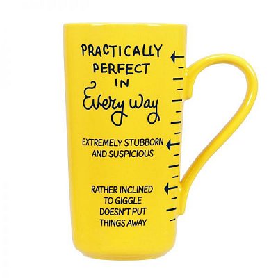 Mary Poppins Latte-Macchiato Mug Practically Perfect