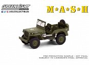 M*a*s*h diecast model 1/64 1942 willys mb jeep