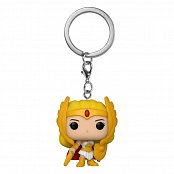 Masters of the universe pocket pop! vinyl keychains 4 cm classic she-ra display (12)