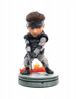 Metal Gear Solid PVC SD Statue Solid Snake 20 cm --- DAMAGED PACKAGING