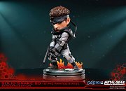 Metal Gear Solid PVC SD Statue Solid Snake 20 cm --- DAMAGED PACKAGING