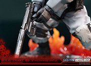 Metal Gear Solid PVC SD Statue Solid Snake 20 cm --- DAMAGED PACKAGING