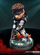 Metal Gear Solid PVC SD Statue Solid Snake 20 cm --- DAMAGED PACKAGING