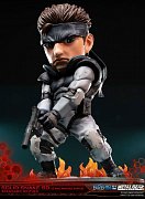 Metal Gear Solid PVC SD Statue Solid Snake 20 cm --- DAMAGED PACKAGING