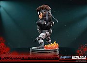 Metal Gear Solid PVC SD Statue Solid Snake 20 cm --- DAMAGED PACKAGING