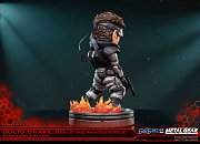 Metal Gear Solid PVC SD Statue Solid Snake 20 cm --- DAMAGED PACKAGING