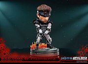 Metal Gear Solid PVC SD Statue Solid Snake 20 cm --- DAMAGED PACKAGING