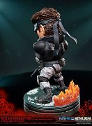 Metal Gear Solid PVC SD Statue Solid Snake 20 cm --- DAMAGED PACKAGING