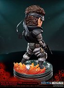 Metal Gear Solid PVC SD Statue Solid Snake 20 cm --- DAMAGED PACKAGING