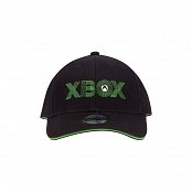 Microsoft xbox curved bill cap letters