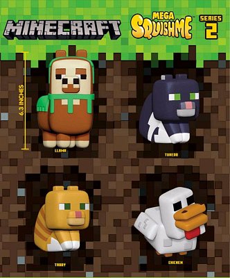 Minecraft Mega Squishme Antistresové figurky 16 cm Series 2 Sortiment (16)