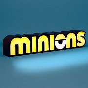 Logo Minions LED-Light 30 cm