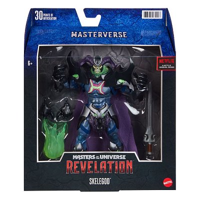 Masters of the Universe: Revelation Masterverse Action Figure 2021 Skelegod 23 cm - Poškozený obal