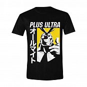 My hero academia t-shirt all might plus ultra