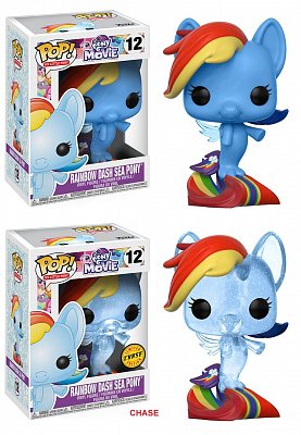 My Little Pony Movie POP! Movies Figures Rainbow Dash Sea Pony 9 cm Assortment (6)