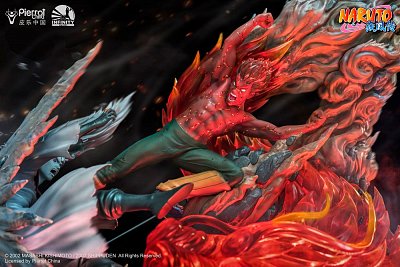 Naruto Statue 1/6 Might Guy VS Uchiha Madara 50 cm