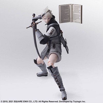 Sběratelská akční figurka Nier Replicant ver.1.22474487139... Bring Arts Young Protagonist 14 cm