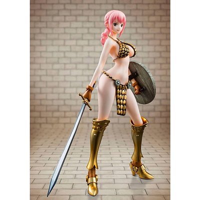 One Piece Excellent Model P O P Sailing Again Pvc Statue 1 8 Gladiator Rebecca 22 Cm One Piece Excellent Model P O P Sailing Again Pvc Statue 1 8 Gladiator Rebecca 22 Cm