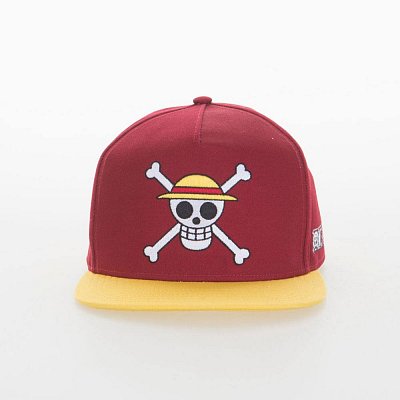One Piece Snap Back Cap Monkey D Luffy One Piece Snap Back Cap Monkey D Luffy