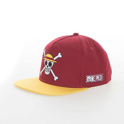 One Piece Snap Back Cap Monkey D Luffy One Piece Snap Back Cap Monkey D Luffy