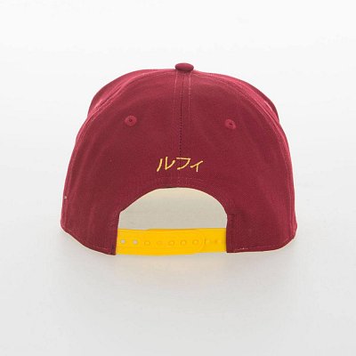One Piece Snap Back Cap Monkey D Luffy One Piece Snap Back Cap Monkey D Luffy