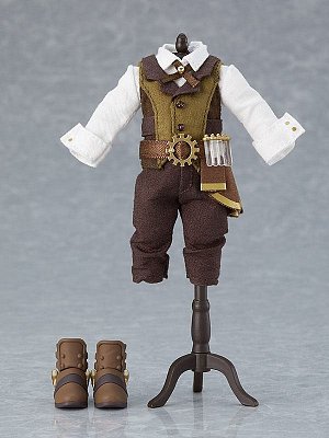Originální charakterové díly pro figurky Nendoroid Doll Outfit Set Inventor