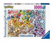 Pokémon Challenge Jigsaw Puzzle Group (1000 pieces) --- DAMAGED PACKAGING