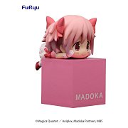 Puella Magi Madoka Magica Hikkake PVC socha Madoka Kaname 10 cm