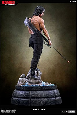 Rambo First Blood Part Ii Mixed Media Statue 1 3 John Rambo 84 Cm