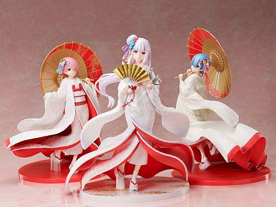 Re:ZERO -Starting Life in Another World- PVC socha 1/7 Emilia Shiromuku 25 cm