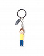 Rick and Morty 3D Rubber Keychain Morty