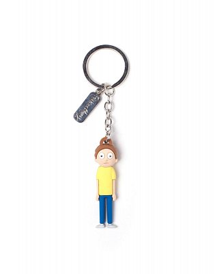 Rick and Morty 3D Rubber Keychain Morty