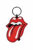 Rolling Stones PVC Keychain Tongue