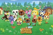 Sada plakátů Animal Crossing 61 x 91 cm (5)