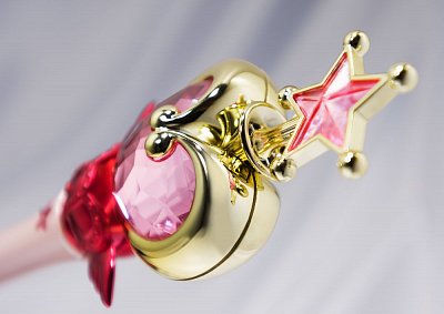 Sailor Moon Proplica Replica Pink Moon Stick Tamashii Web Exclusive 27 cm